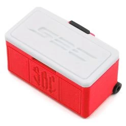 Scale By Chris Wheeled Ice Chest (Red)