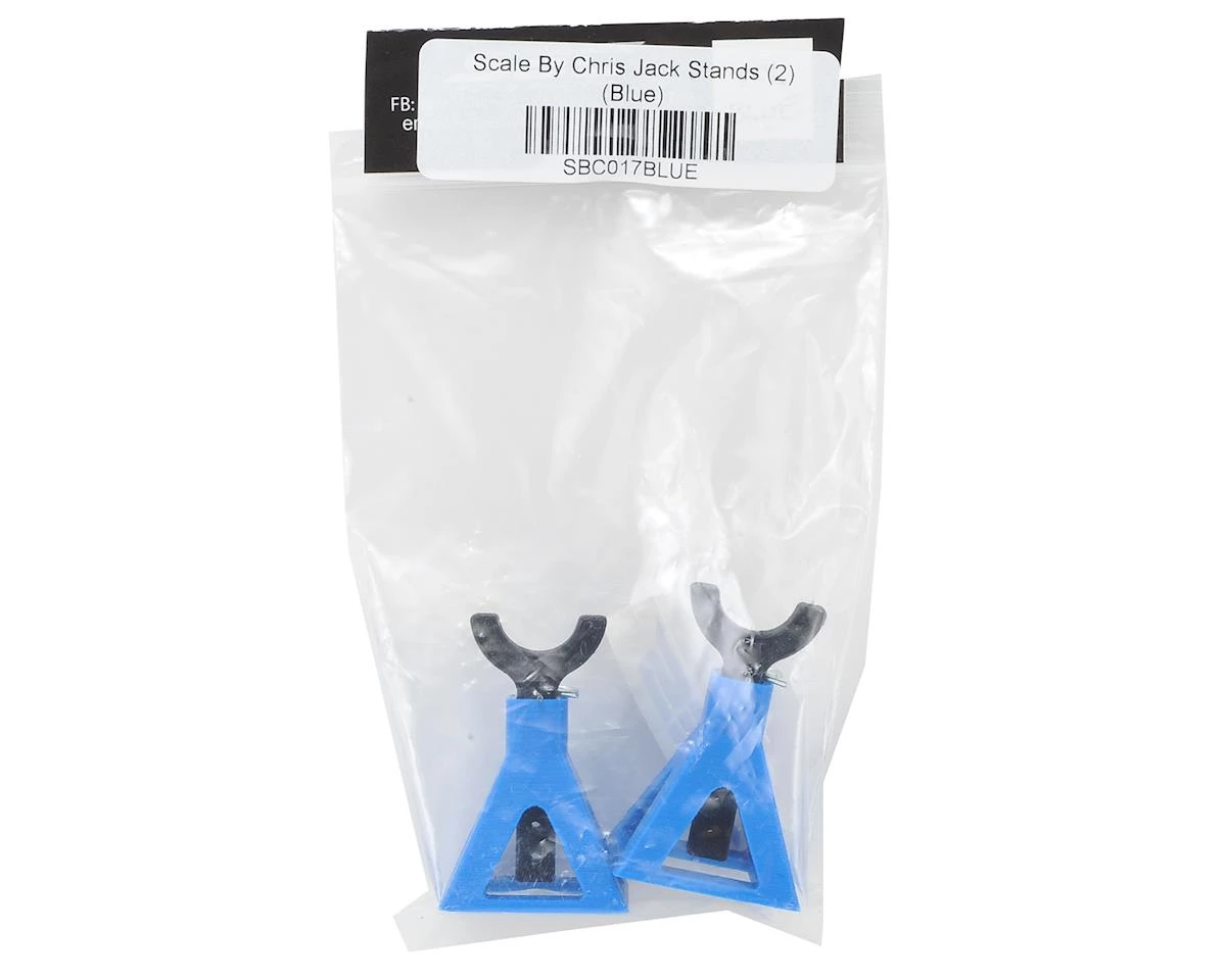 Scale By Chris Jack Stands (2) (Blue) 4 Scale By Chris Jack Stands (2) (Blue) - Image 2