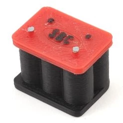 Scale By Chris Red Top Battery