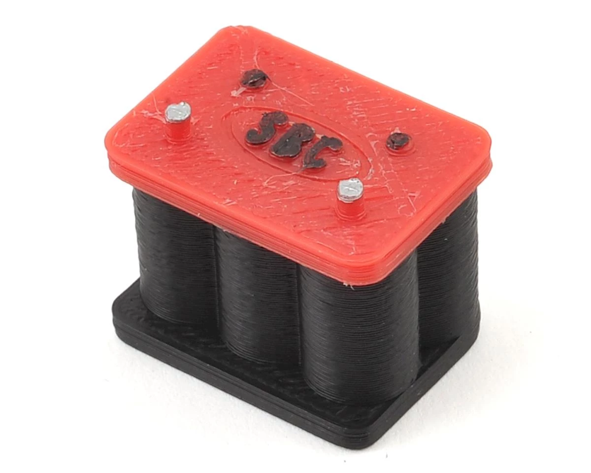 Scale By Chris Red Top Battery 3 Scale By Chris Red Top Battery