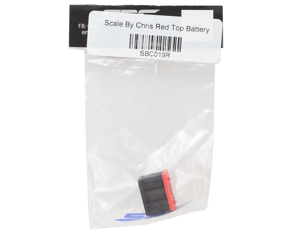Scale By Chris Red Top Battery 4 Scale By Chris Red Top Battery - Image 2