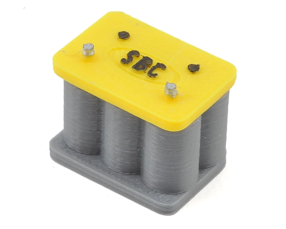 Scale By Chris Yellow Top Battery 3 Scale By Chris Yellow Top Battery