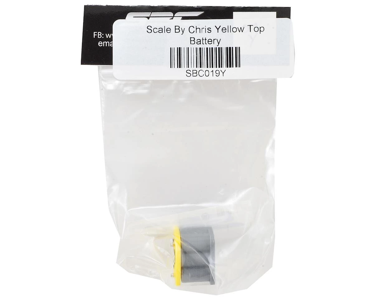 Scale By Chris Yellow Top Battery 4 Scale By Chris Yellow Top Battery - Image 2