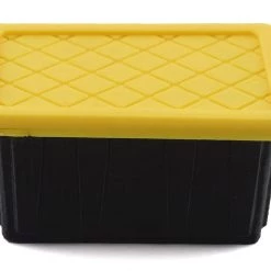 Scale By Chris HD Tote w/Yellow Lid (Large) (Miniature Scale Accessory)