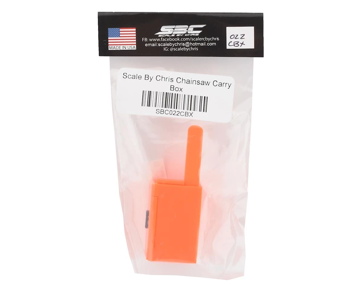 Scale By Chris Chainsaw Carry Box (Miniature Scale Accessory) 5 Scale By Chris Chainsaw Carry Box (Miniature Scale Accessory) - Image 3