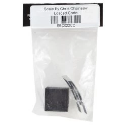 Scale By Chris Loaded Chainsaw Crate -Scale By Chris Sales 2022 sbc022cc 2