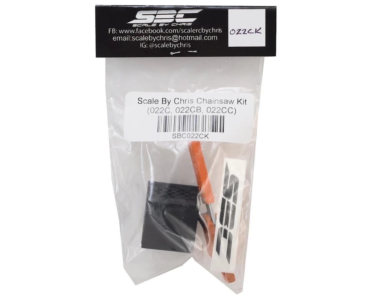 Scale By Chris Chainsaw Kit (022C, 022CB, 022CC) 4 Scale By Chris Chainsaw Kit (022C, 022CB, 022CC) - Image 2