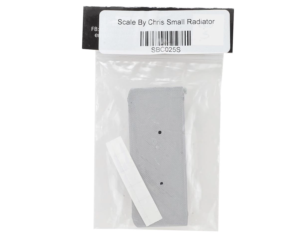 Scale By Chris Small Radiator 4 Scale By Chris Small Radiator - Image 2