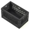 Scale By Chris Double Wide Milk Crate (Black) 2 Scale By Chris Double Wide Milk Crate (Black) -Scale By Chris Sales 2022 sbc026db