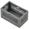 Scale By Chris Double Wide Milk Crate (Grey) -Scale By Chris Sales 2022 sbc026dg
