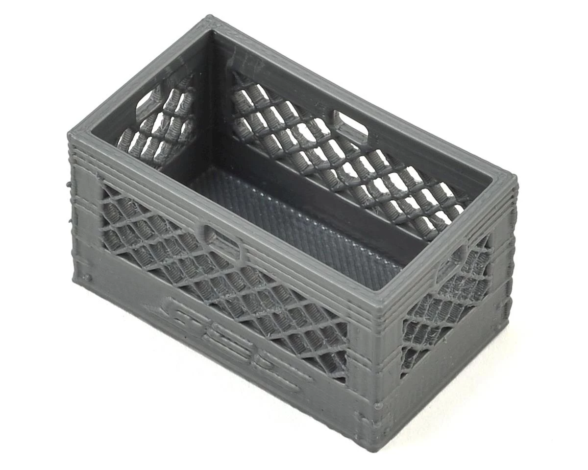 Scale By Chris Double Wide Milk Crate (Grey) 3 Scale By Chris Double Wide Milk Crate (Grey)