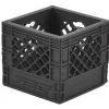 Scale By Chris Medium Milk Crate (Black) -Scale By Chris Sales 2022 sbc026mb