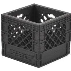 Scale By Chris Medium Milk Crate (Black)