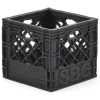 Scale By Chris Small Milk Crate (Black) 1 Scale By Chris Small Milk Crate (Black) -Scale By Chris Sales 2022 sbc026sb