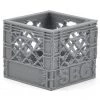 Scale By Chris Small Milk Crate (Grey)