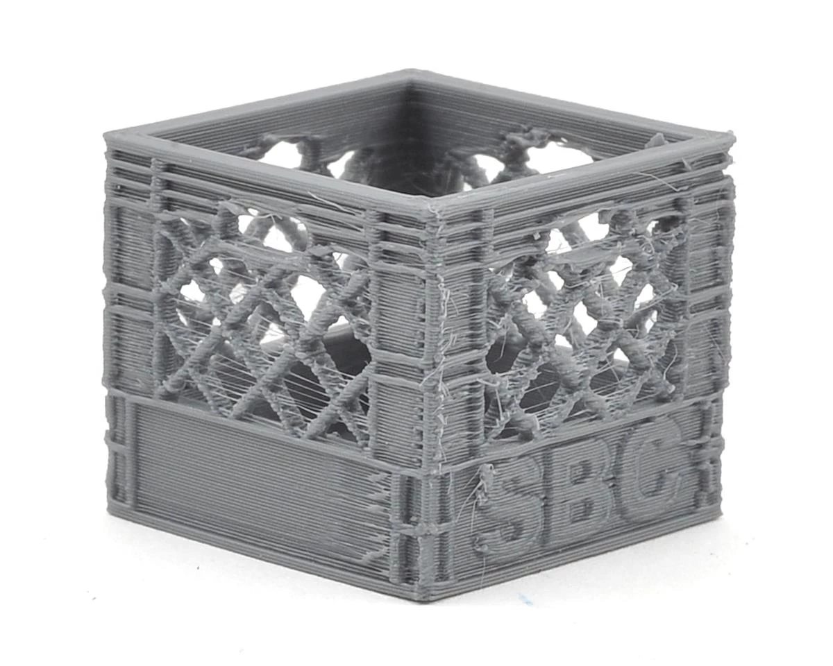 Scale By Chris Small Milk Crate (Grey) 3 Scale By Chris Small Milk Crate (Grey)