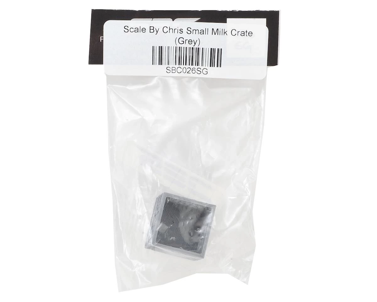 Scale By Chris Small Milk Crate (Grey) 4 Scale By Chris Small Milk Crate (Grey) - Image 2