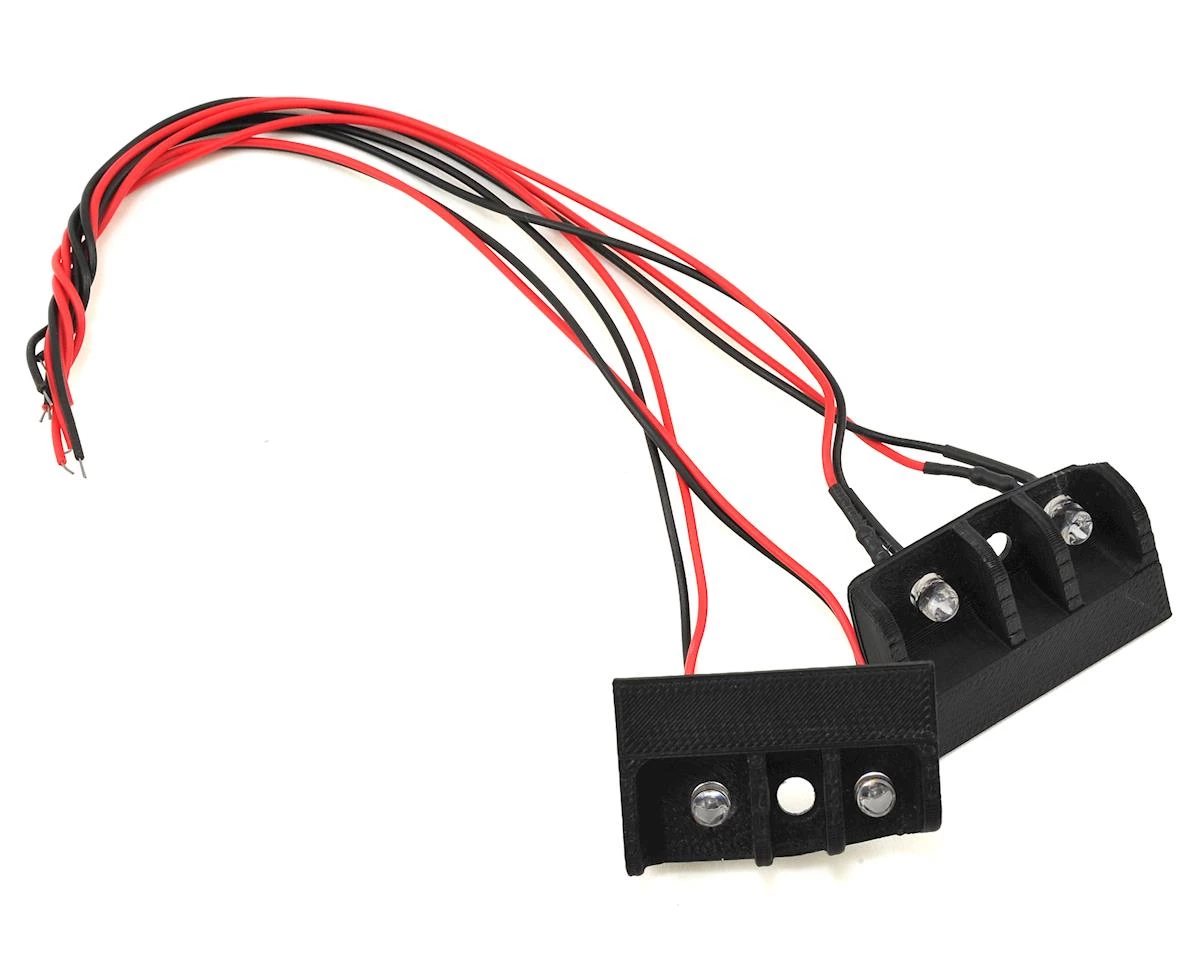 Scale By Chris Toyota SR5 Glue In Tail Light Buckets w/LED Lights (Pro-Line SR5) 3 Scale By Chris Toyota SR5 Glue In Tail Light Buckets w/LED Lights (Pro-Line SR5)