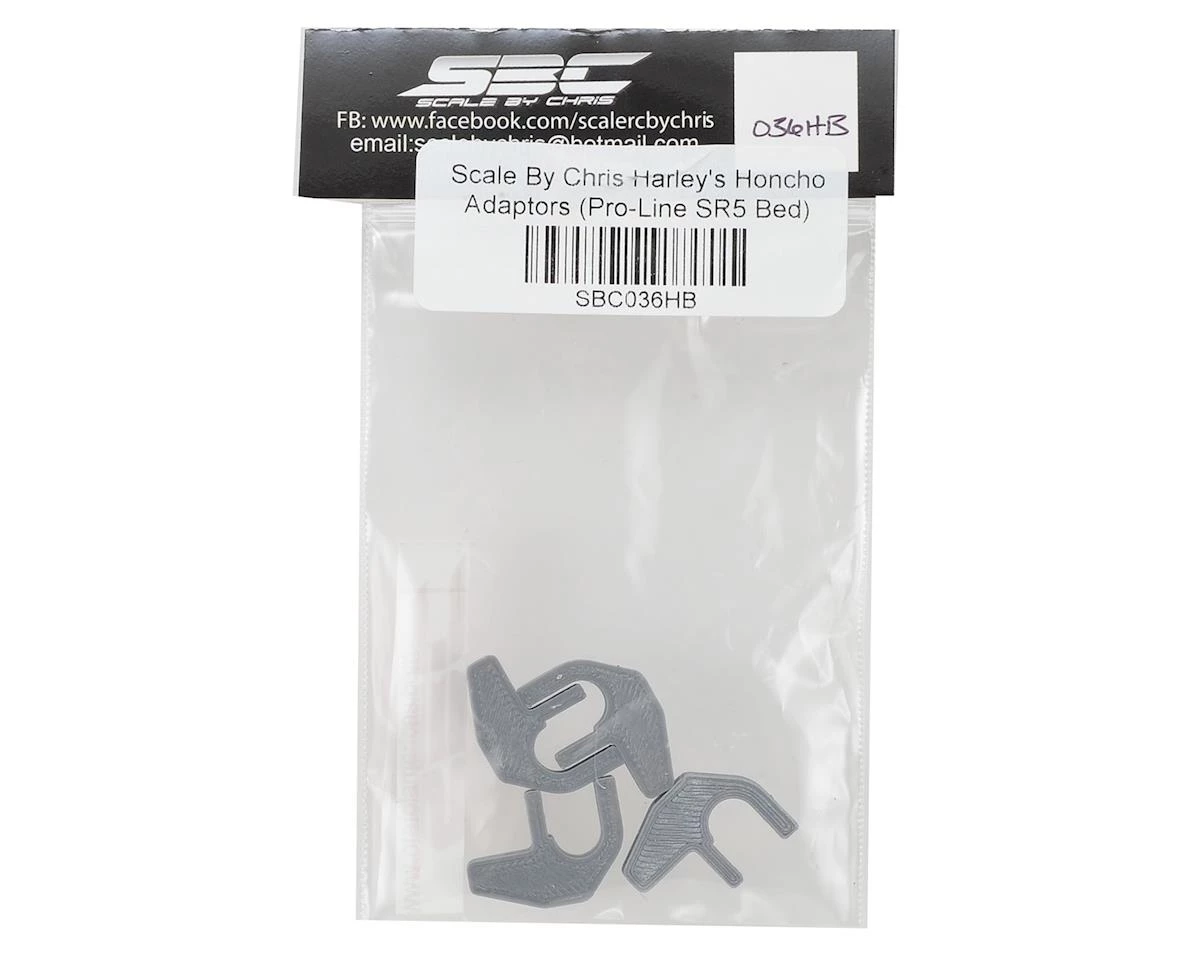 Scale By Chris Harley's Honcho Bed Mount Adapters (Pro-Line SR5) 4 Scale By Chris Harley's Honcho Bed Mount Adapters (Pro-Line SR5) - Image 2