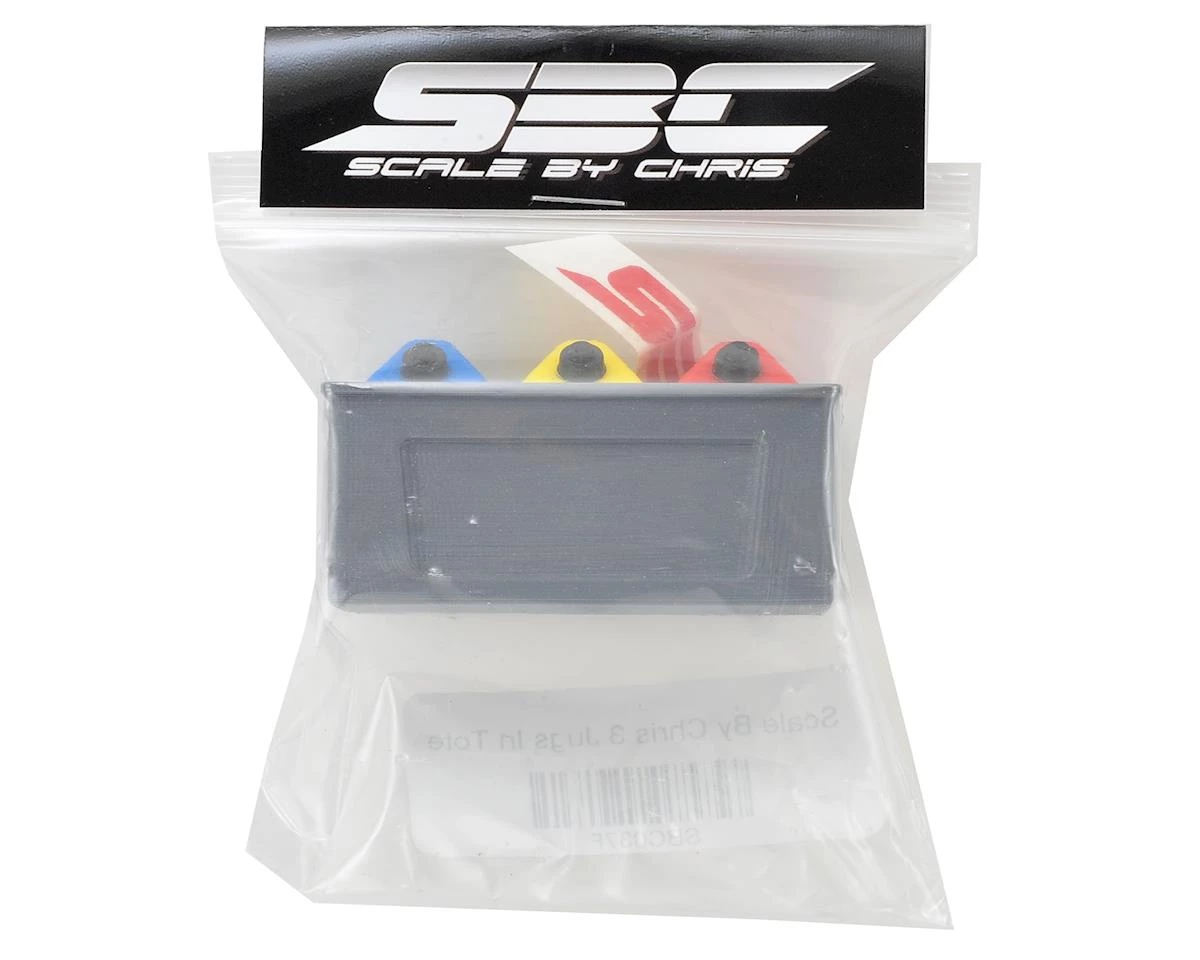 Scale By Chris 3 Jugs In Tote 4 Scale By Chris 3 Jugs In Tote - Image 2