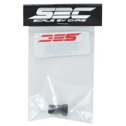 Scale By Chris Large Handheld Flashlight (Black) -Scale By Chris Sales 2022 sbc045lfbk 1