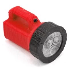 Scale By Chris Large Handheld Flashlight (Red)