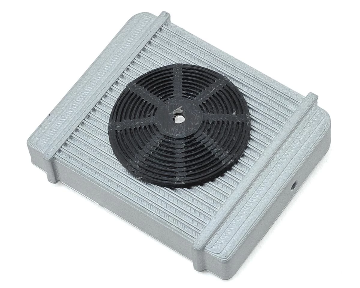 Scale By Chris Trophy Truck Transmission Cooler 3 Scale By Chris Trophy Truck Transmission Cooler