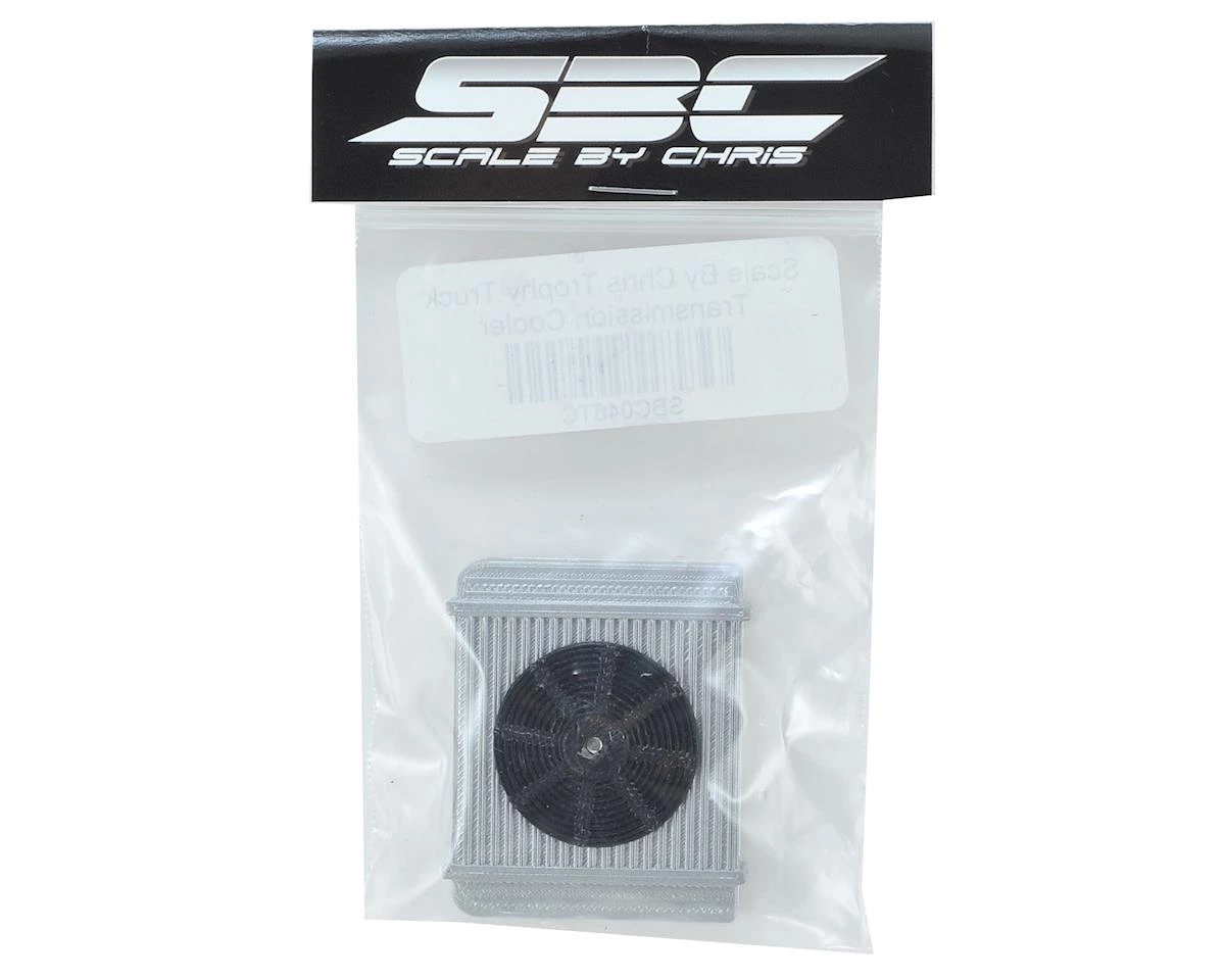 Scale By Chris Trophy Truck Transmission Cooler 4 Scale By Chris Trophy Truck Transmission Cooler - Image 2