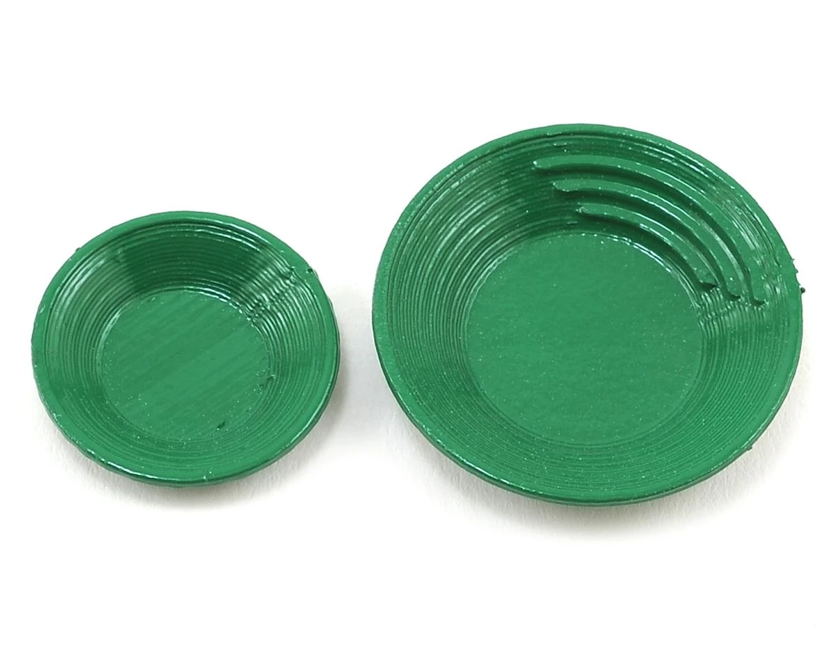 Scale By Chris Scale Gold Pan Set (1 Large & 1 Small) (Miniature Scale Accessory) 3 Scale By Chris Scale Gold Pan Set (1 Large & 1 Small) (Miniature Scale Accessory)