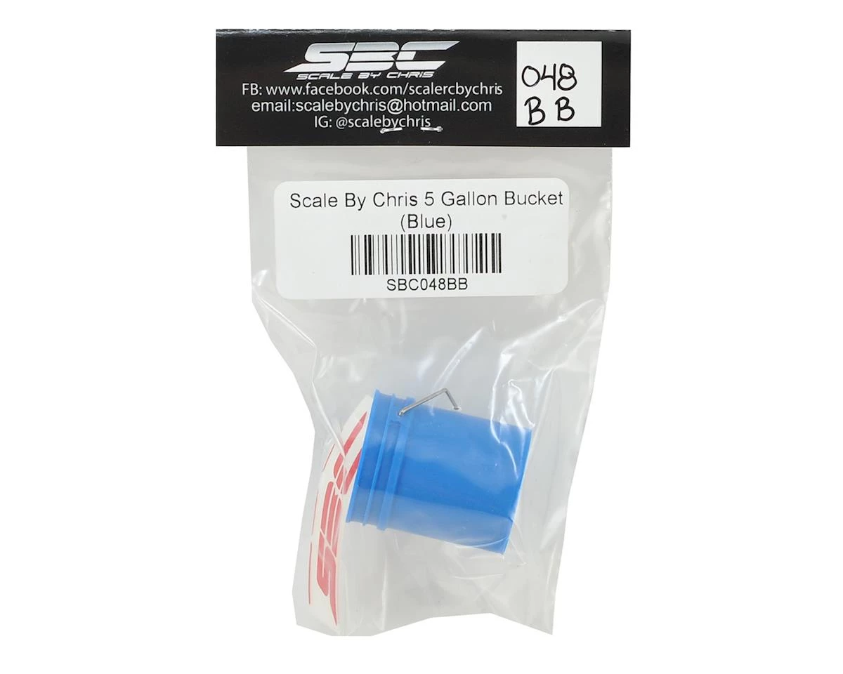 Scale By Chris 5 Gallon Bucket (Blue) 4 Scale By Chris 5 Gallon Bucket (Blue) - Image 2