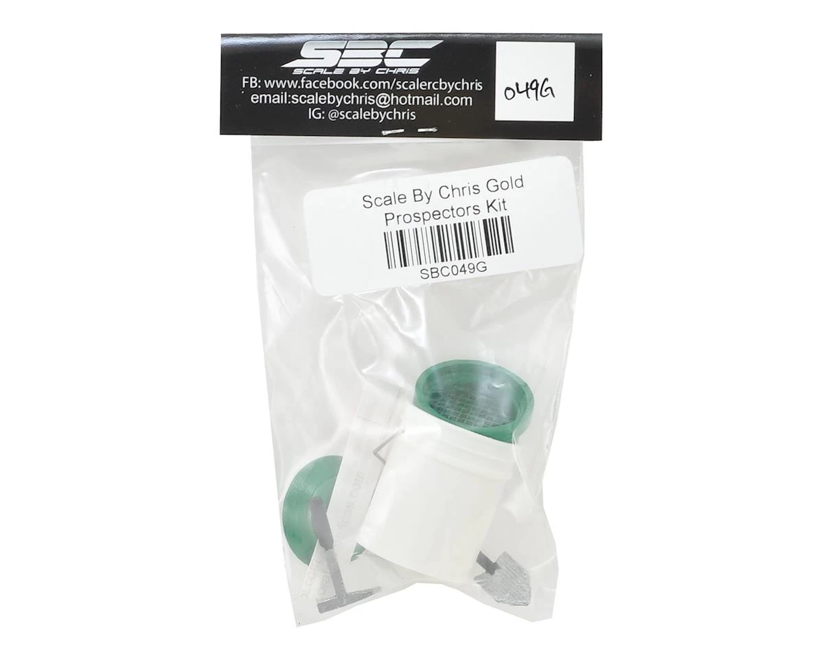 Scale By Chris Gold Prospectors Kit 4 Scale By Chris Gold Prospectors Kit - Image 2