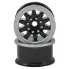 Scale By Chris 1.5 Trailer Wheels (2) (Black) -Scale By Chris Sales 2022 sbc050tw