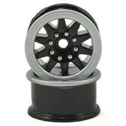 Scale By Chris 1.5 Trailer Wheels (2) (Black)