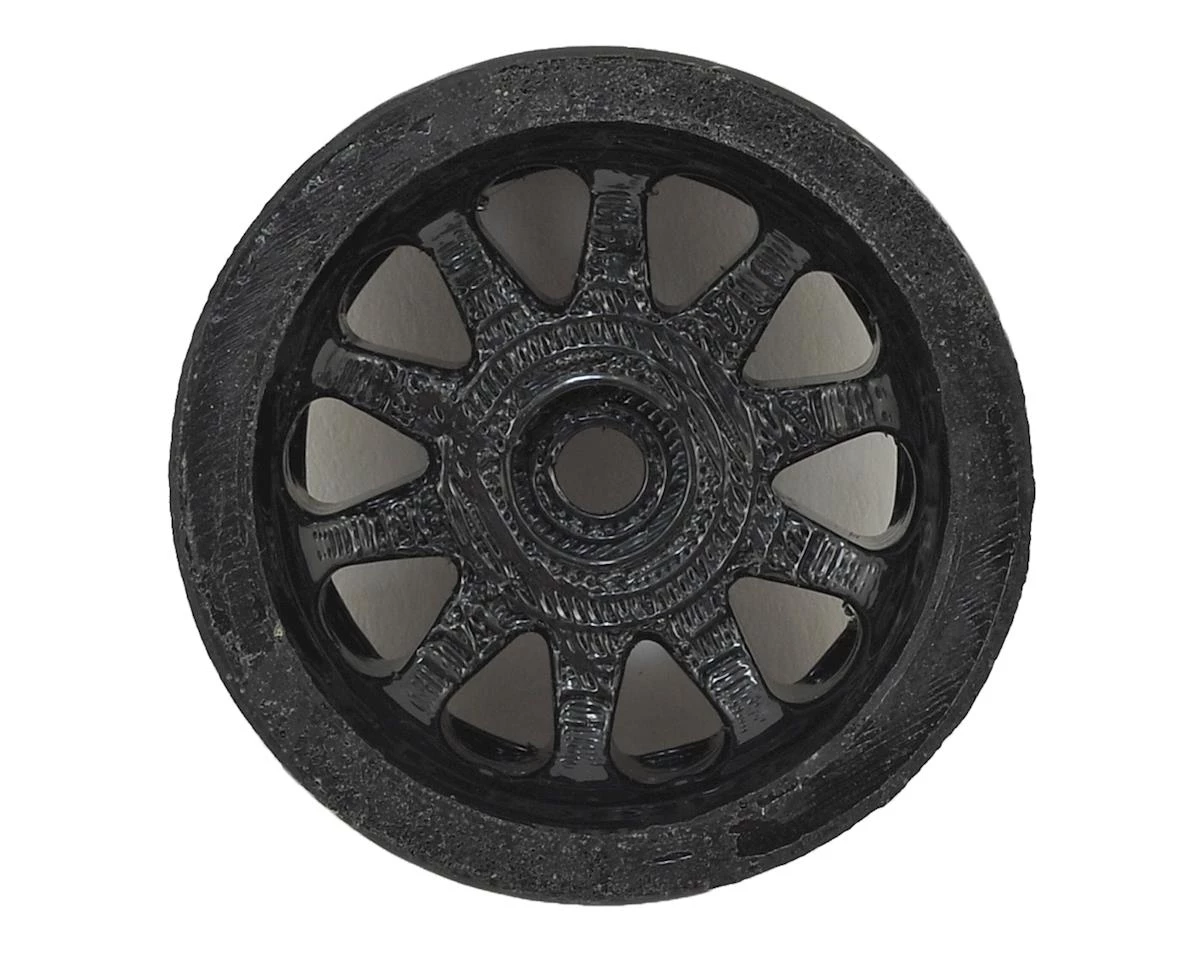 Scale By Chris 1.9 Trailer Wheels (2) (Black) 4 Scale By Chris 1.9 Trailer Wheels (2) (Black) - Image 2