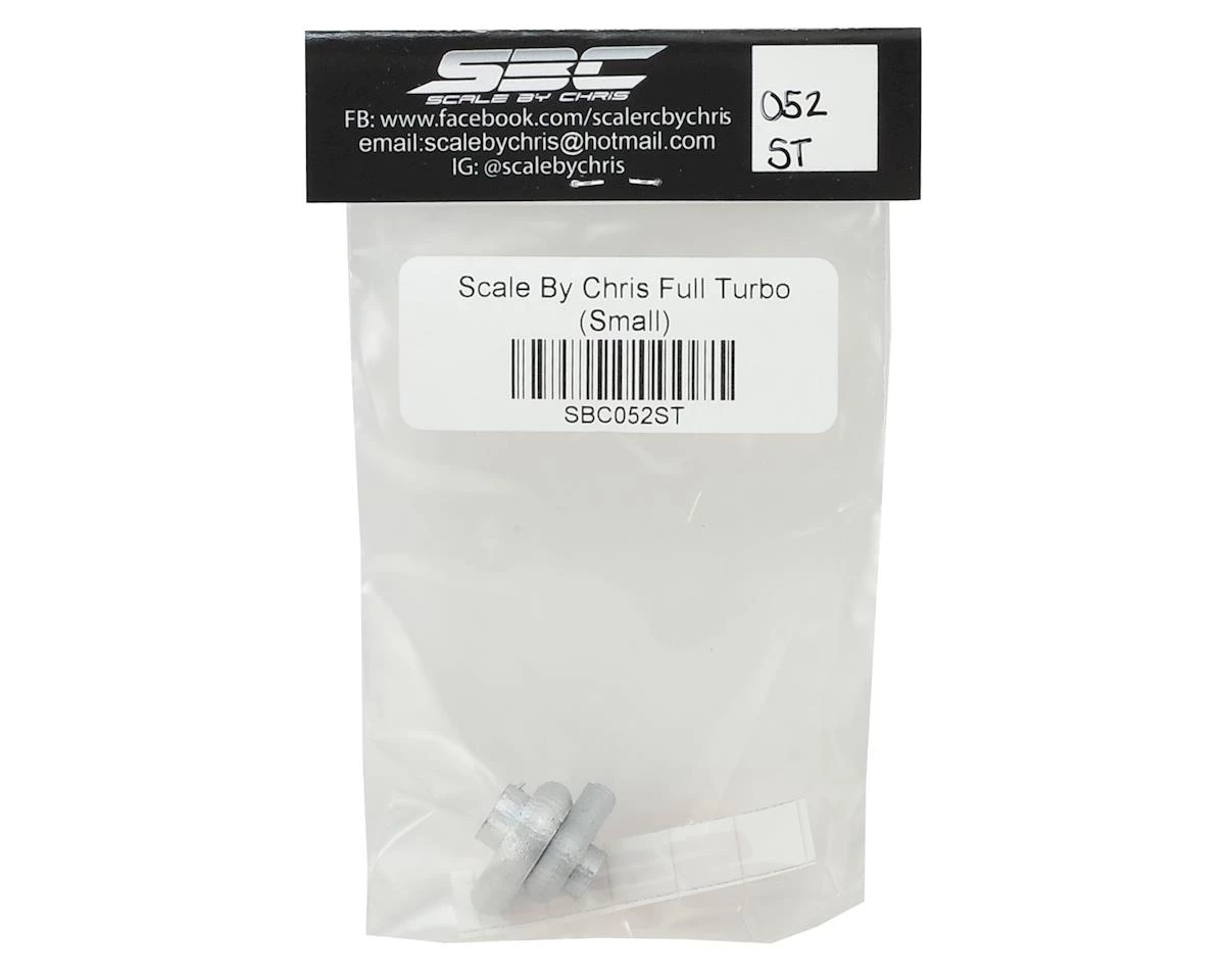 Scale By Chris Full Turbo (Small) 4 Scale By Chris Full Turbo (Small) - Image 2