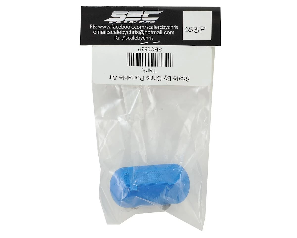 Scale By Chris Portable Air Tank (Miniature Scale Accessory) 4 Scale By Chris Portable Air Tank (Miniature Scale Accessory) - Image 2