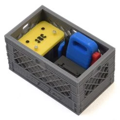 Scale By Chris Loaded Battery Backup Double Milk Crate (026DG, 019Y, 039J, 009GREEN)