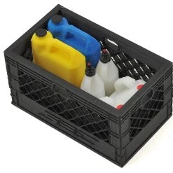 Scale By Chris Loaded Double Wide Milk Crate