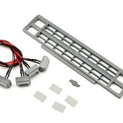 Scale By Chris Pro-Line 80s Chevy Grille Insert Kit (PRO3248-00, PRO3244-00) (1 Grille, x4 LED, x4 Buckets, x4 Lenses)