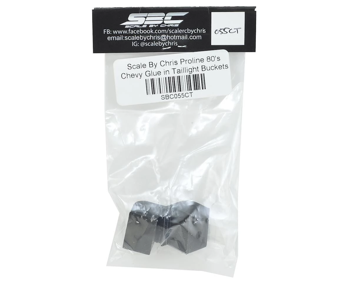 Scale By Chris ProLine 80s Chevy Glue in Taillight Buckets PRO3248-00 PRO3244-00 4 Scale By Chris ProLine 80s Chevy Glue in Taillight Buckets PRO3248-00 PRO3244-00 - Image 2