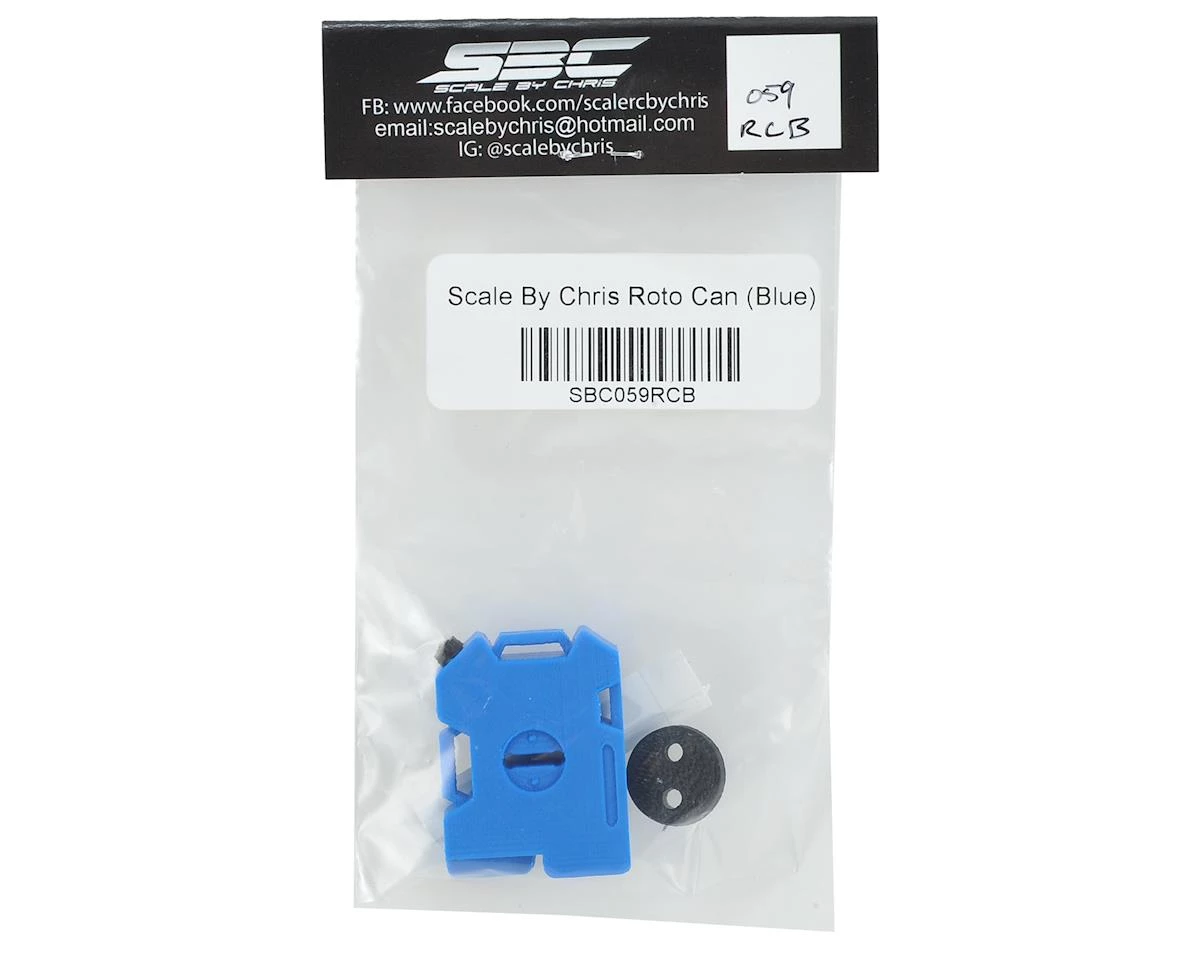 Scale By Chris Roto Can (Blue) 4 Scale By Chris Roto Can (Blue) - Image 2