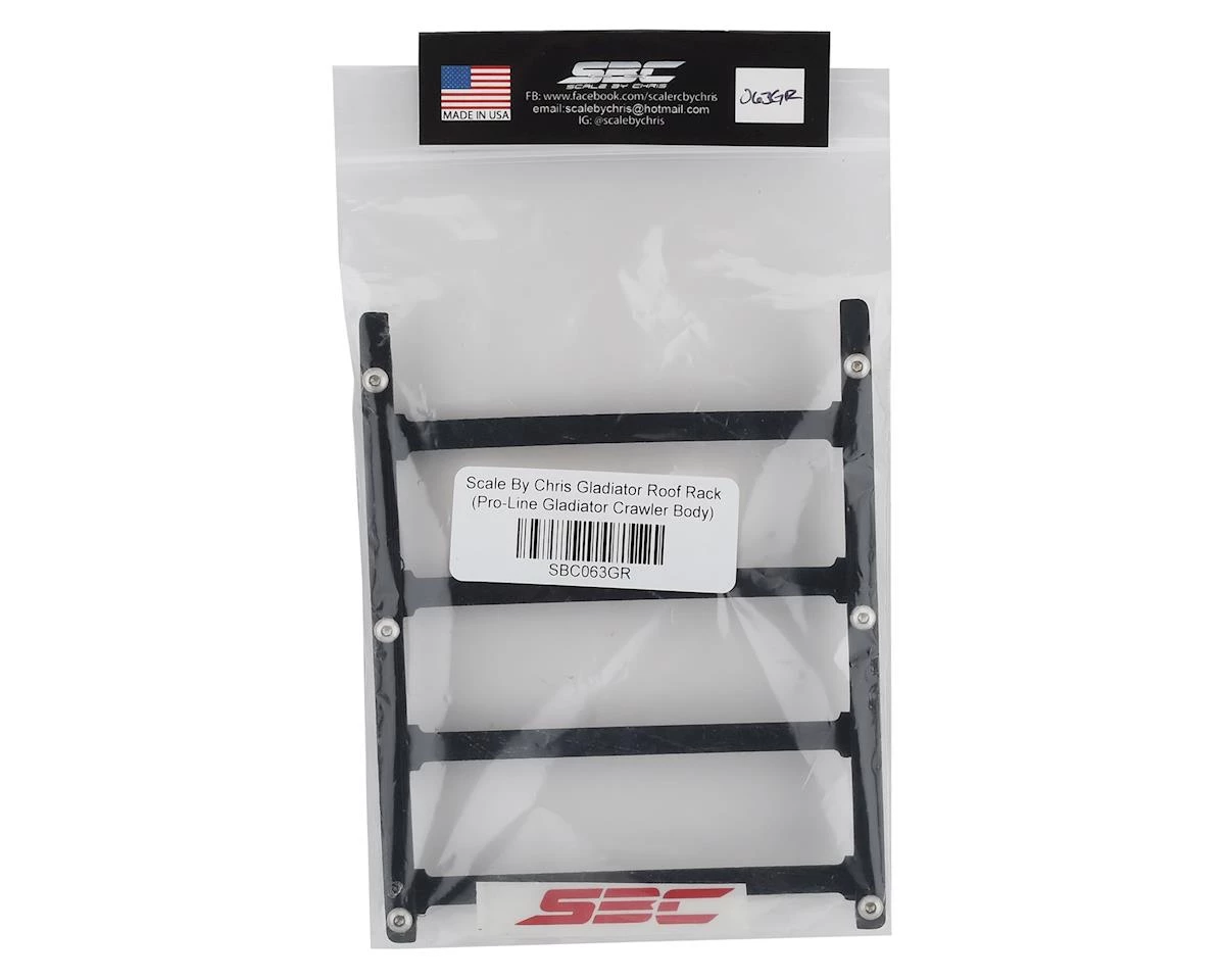 Scale By Chris Gladiator Roof Rack (Pro-Line Gladiator Crawler Body) 4 Scale By Chris Gladiator Roof Rack (Pro-Line Gladiator Crawler Body) - Image 2