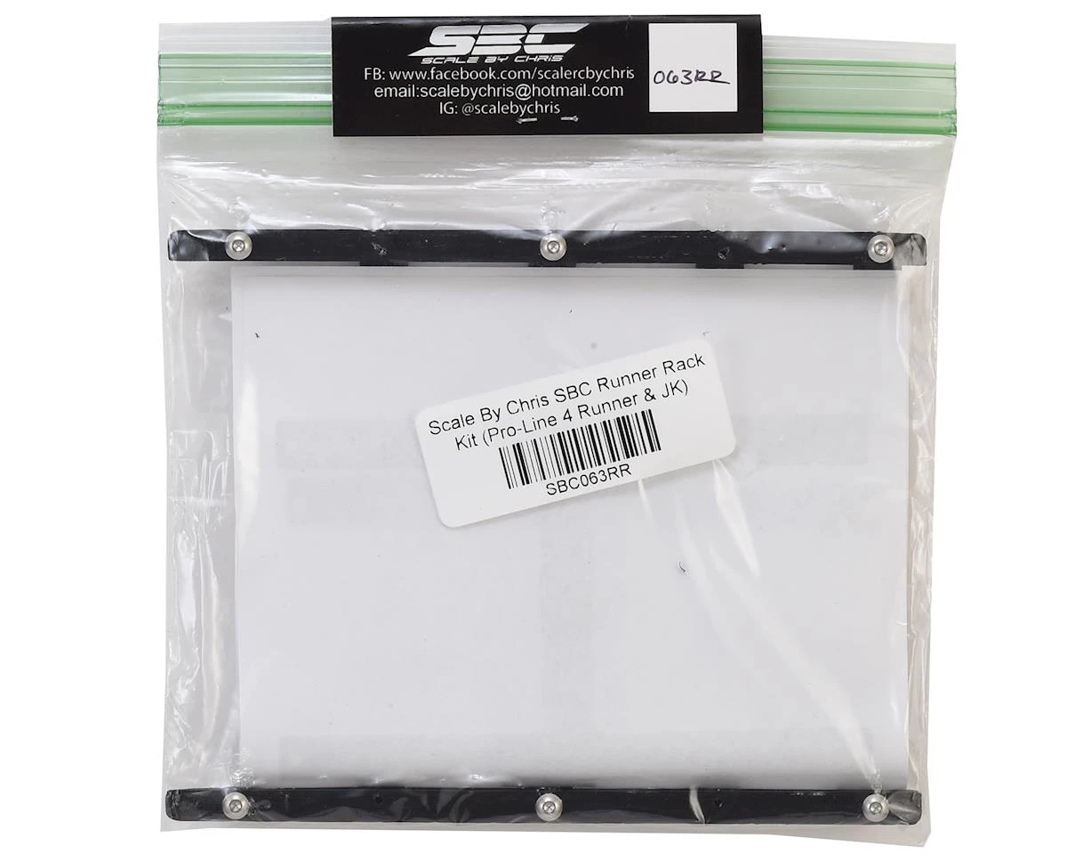 Scale By Chris SBC Runner Rack Kit (Pro-Line 4 Runner & JK) 4 Scale By Chris SBC Runner Rack Kit (Pro-Line 4 Runner & JK) - Image 2