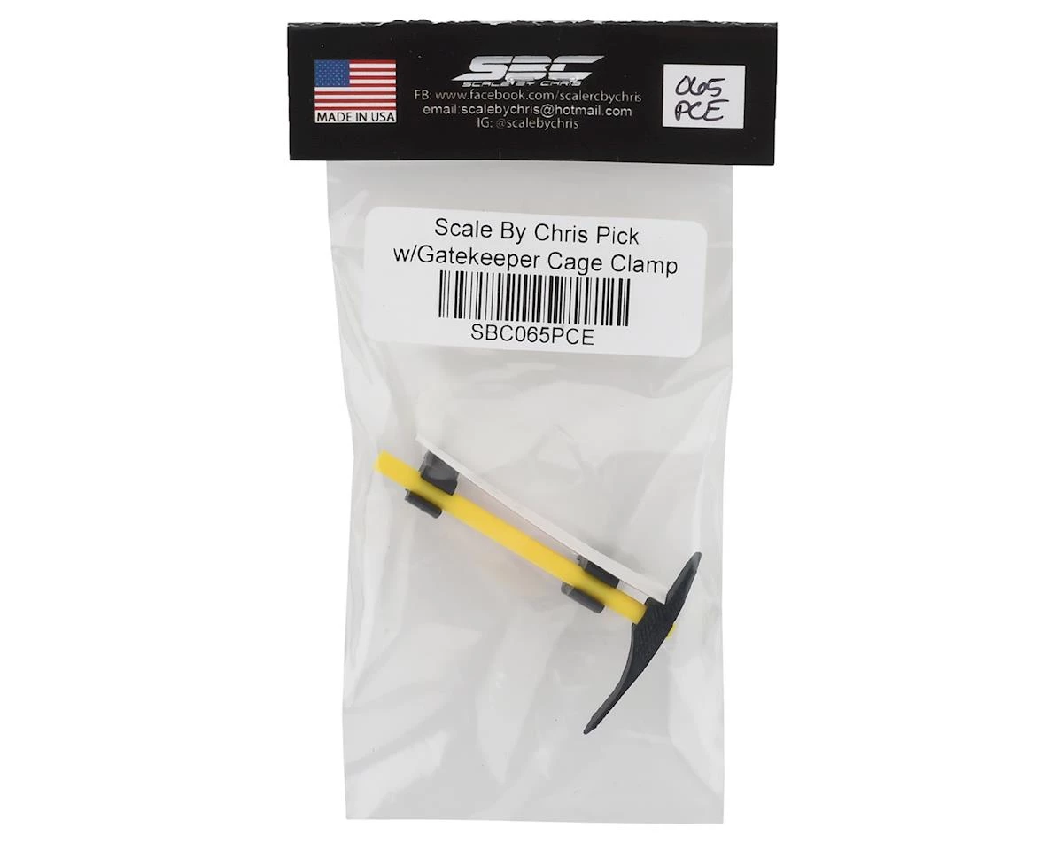 Scale By Chris Pick w/Gatekeeper Cage Clamp 4 Scale By Chris Pick w/Gatekeeper Cage Clamp - Image 2