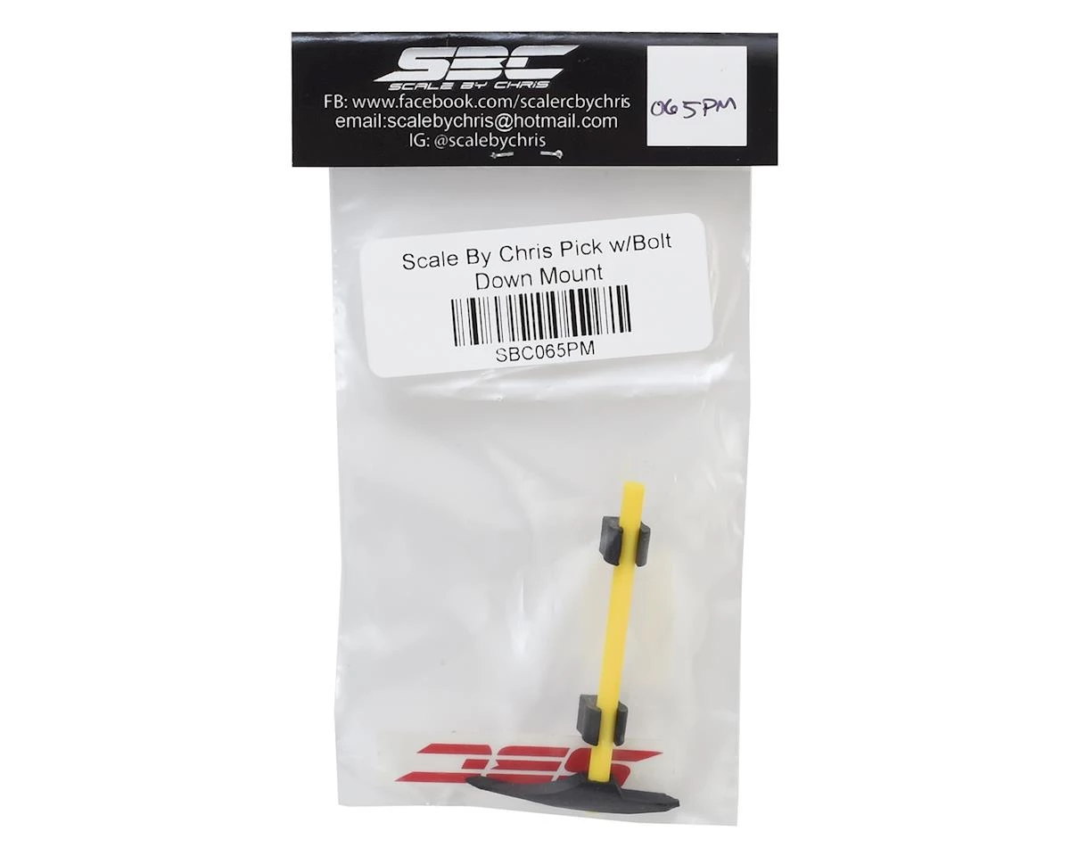 Scale By Chris Pick w/Bolt Down Mount 4 Scale By Chris Pick w/Bolt Down Mount - Image 2