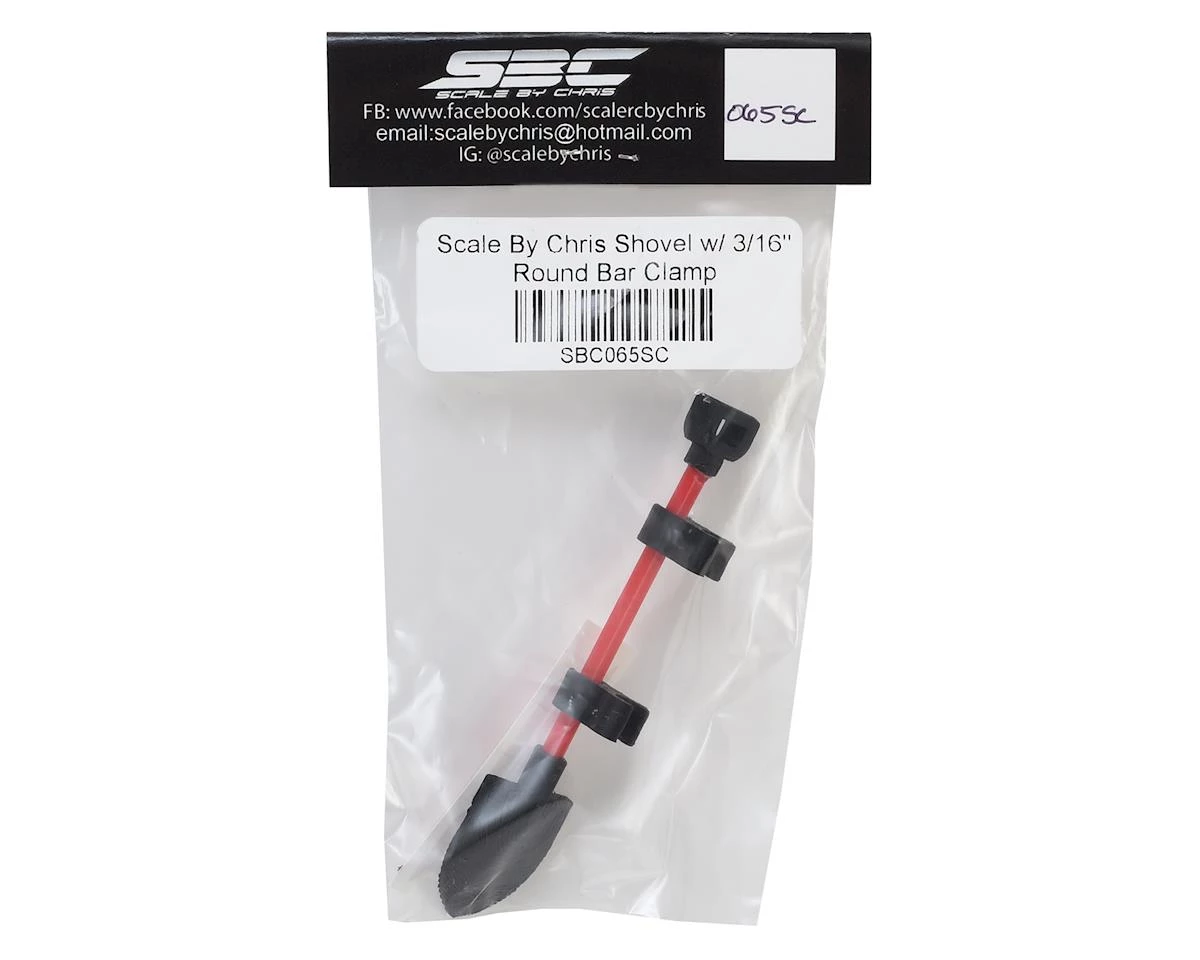 Scale By Chris Shovel w/ 3/16" Round Bar Clamp 4 Scale By Chris Shovel w/ 3/16" Round Bar Clamp - Image 2
