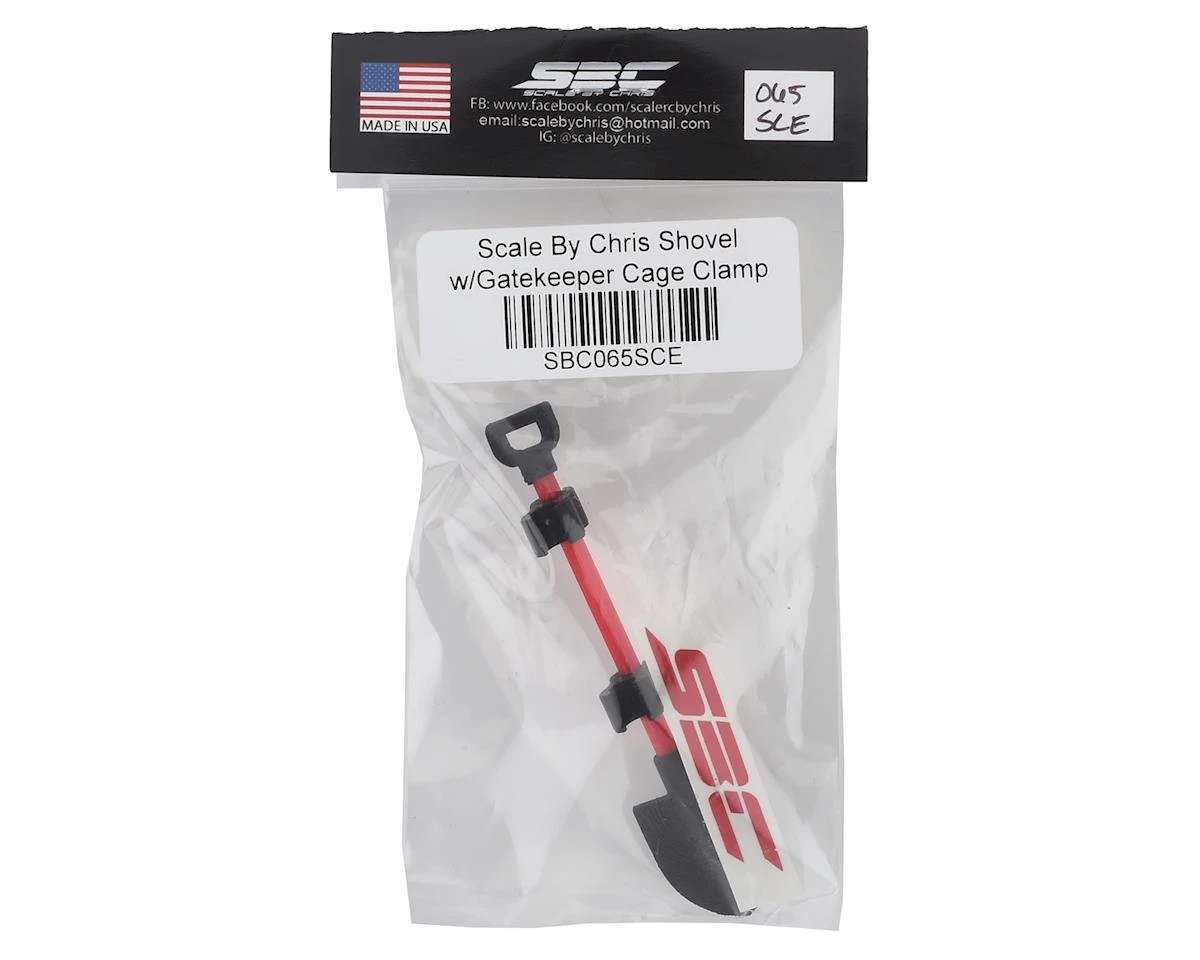 Scale By Chris Shovel w/Gatekeeper Cage Clamp 4 Scale By Chris Shovel w/Gatekeeper Cage Clamp - Image 2