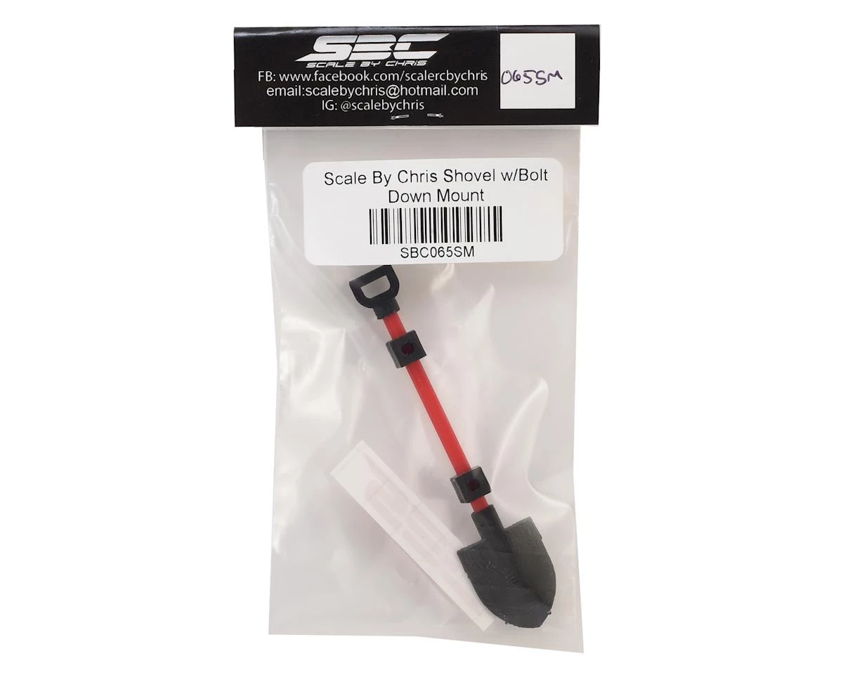 Scale By Chris Shovel w/Bolt Down Mount 4 Scale By Chris Shovel w/Bolt Down Mount - Image 2