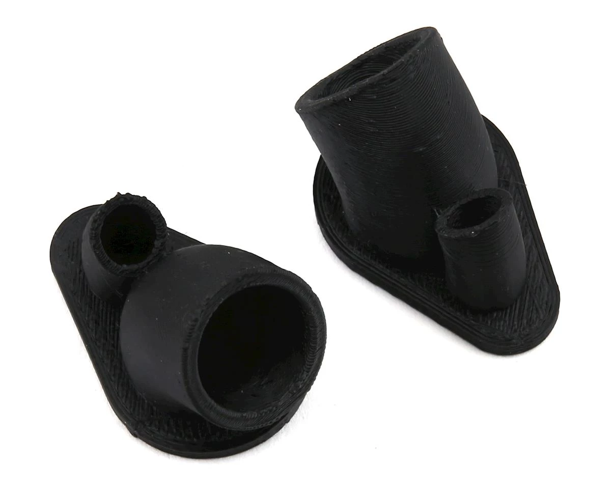 Scale By Chris "Pro Mod" Shorty Bullhorns w/Turbo Pipe 3 Scale By Chris "Pro Mod" Shorty Bullhorns w/Turbo Pipe