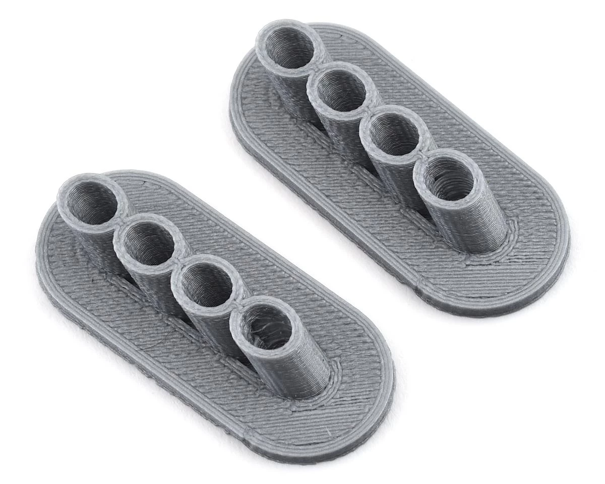 Scale By Chris Cut Through Glue on Zoomies (Hood or Fender) 3 Scale By Chris Cut Through Glue on Zoomies (Hood or Fender)